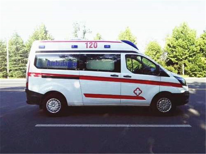 浙江救护车出租服务案例6