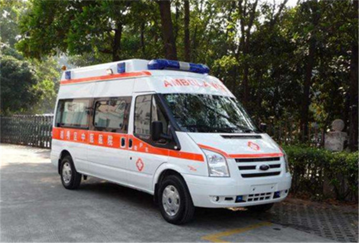 浙江救护车出租服务案例8