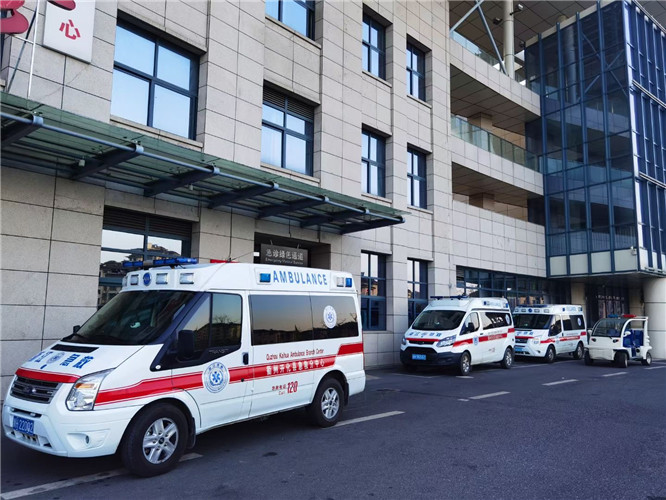 浙江救护车出租服务案例4