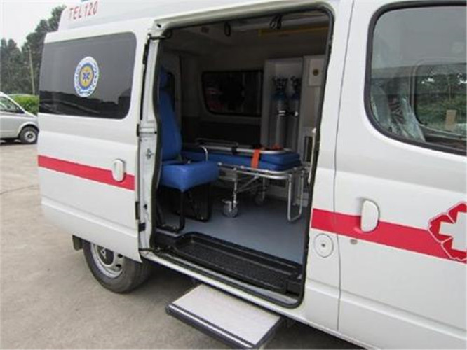 浙江救护车出租服务案例7
