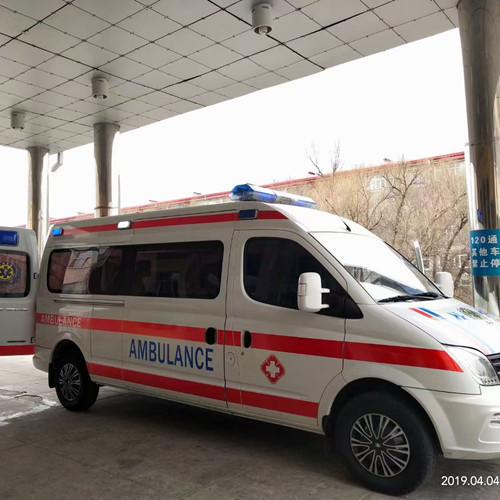 浙江救护车出租服务案例2
