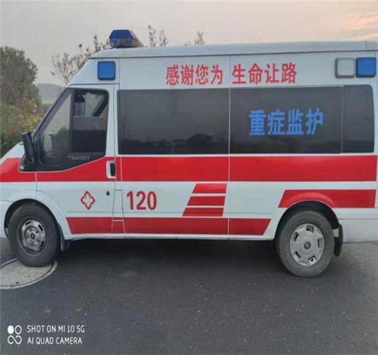 浙江专业救护车出租，为生命护航